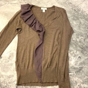 Super soft LOFT by Ann Taylor fall sweater!